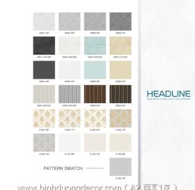 Giấy Dán Tường Headline 2022
