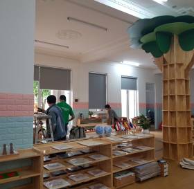 MÀN CUỐN - MẦN NON CASA MONTESSORI