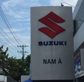 MÀN CUỐN THI CÔNG TẠI SUZUKI NAM Á - BÌNH DƯƠNG