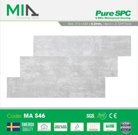 sàn nhựa PURE SPC 4.2mm