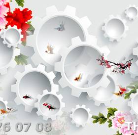 TRANH 3D HIỆN ĐẠI