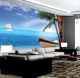 TRANH DÁN TƯỜNG 3D